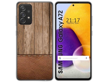 Carcasa Samsung Galaxy A72 TUMUNDOSMARTPHONE Dibujos Multicolor