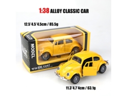 Coche en miniatura a escala 1/38, modelo de coche clásico, juguete para niños. MDUG