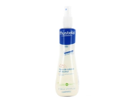 Agua de Colonia Sin Alcohol MUSTELA Bebe (200 ml)