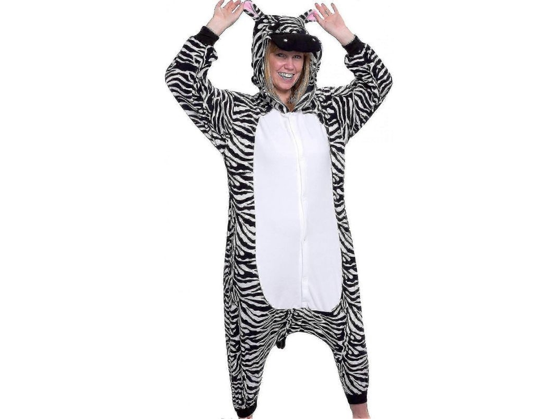 2026altiro-disfraces De Halloween Para Adultos - Disfraces De Personajes De Peluche - Animales Y Criaturas Marinas Para Adultos - Dsw Xx-grande Cebra