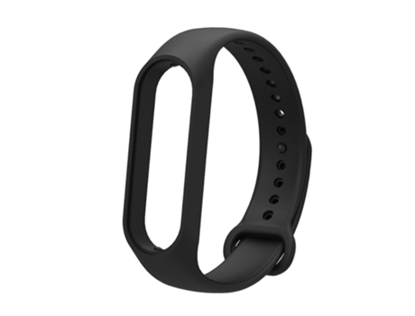 Correa TPU + PU ajustable para Xiaomi Mi Band 7 - negro