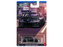 Hot Wheels Silver Series Compact Kings - Subaru WRX STI Mattel JLT20/JKX59/GDG44
