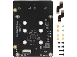 Adaptador De Tarjeta De Transferencia De Datos Nvme Pcie 2.0 X1005, Accesorio De Expansión