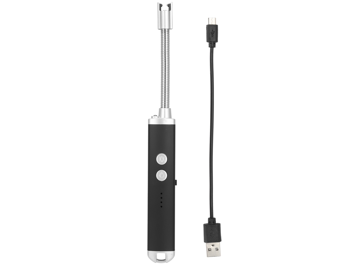 Encendedor De Pulsos Usb Portátil Recargable Para Espirales Antimosquitos, Velas Y Barbacoas
