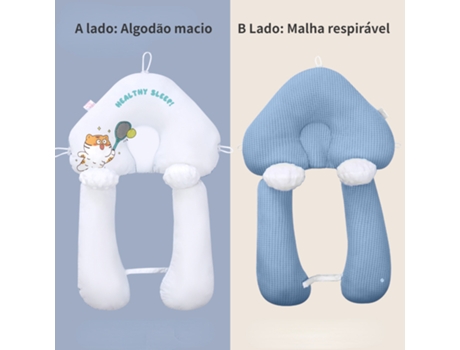 SUNGAIT Almohada de confort multifuncional para bebés