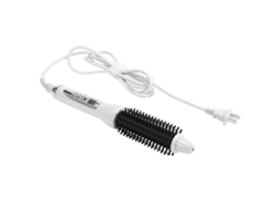 Cerámica Anión Cepillo Rizador Y Alisador De Cabello 26mm, Herramienta De Rizado Y Alisado