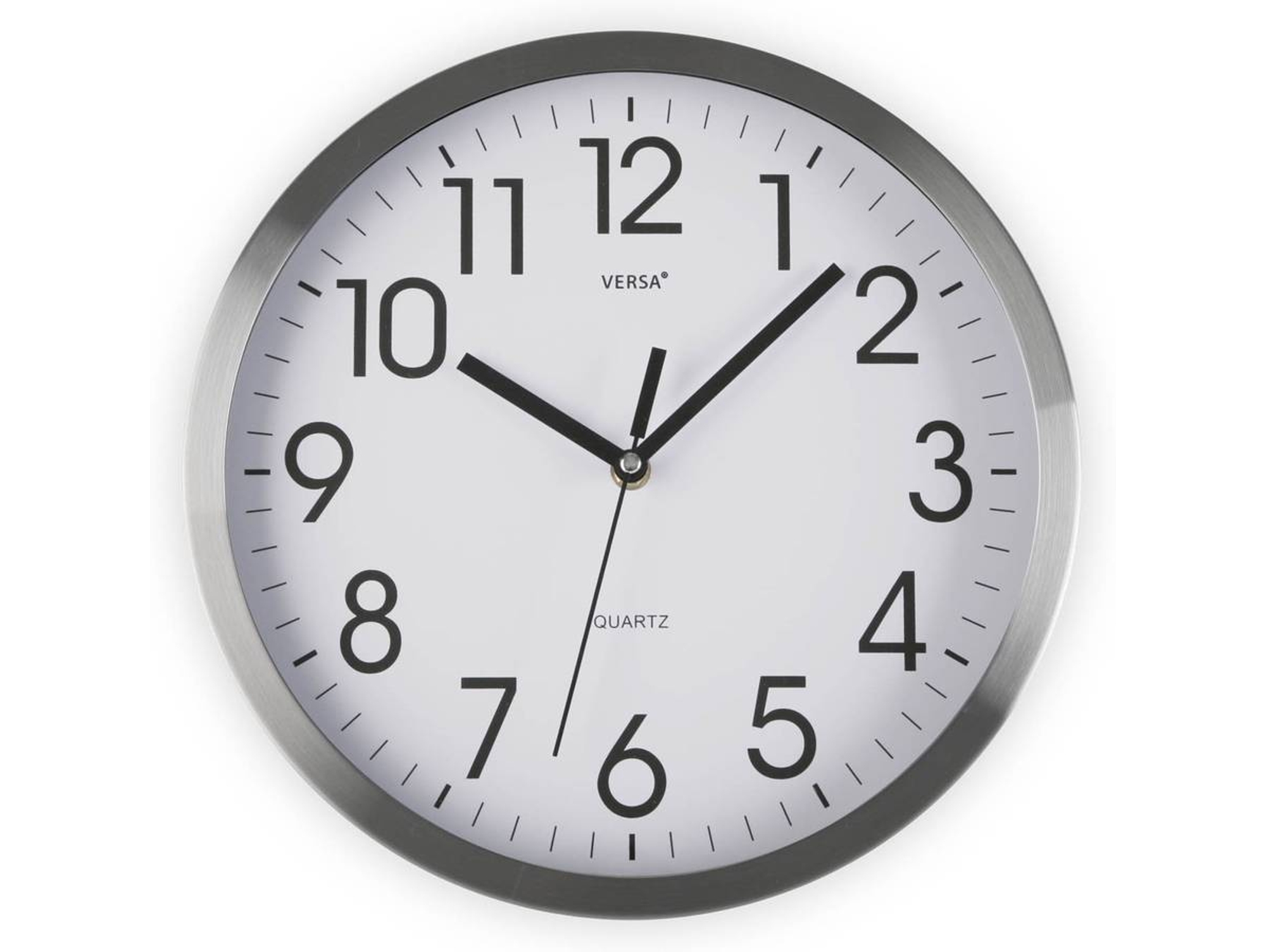 RELOGIO PAREDE VERSA ALUMIN. 35CM