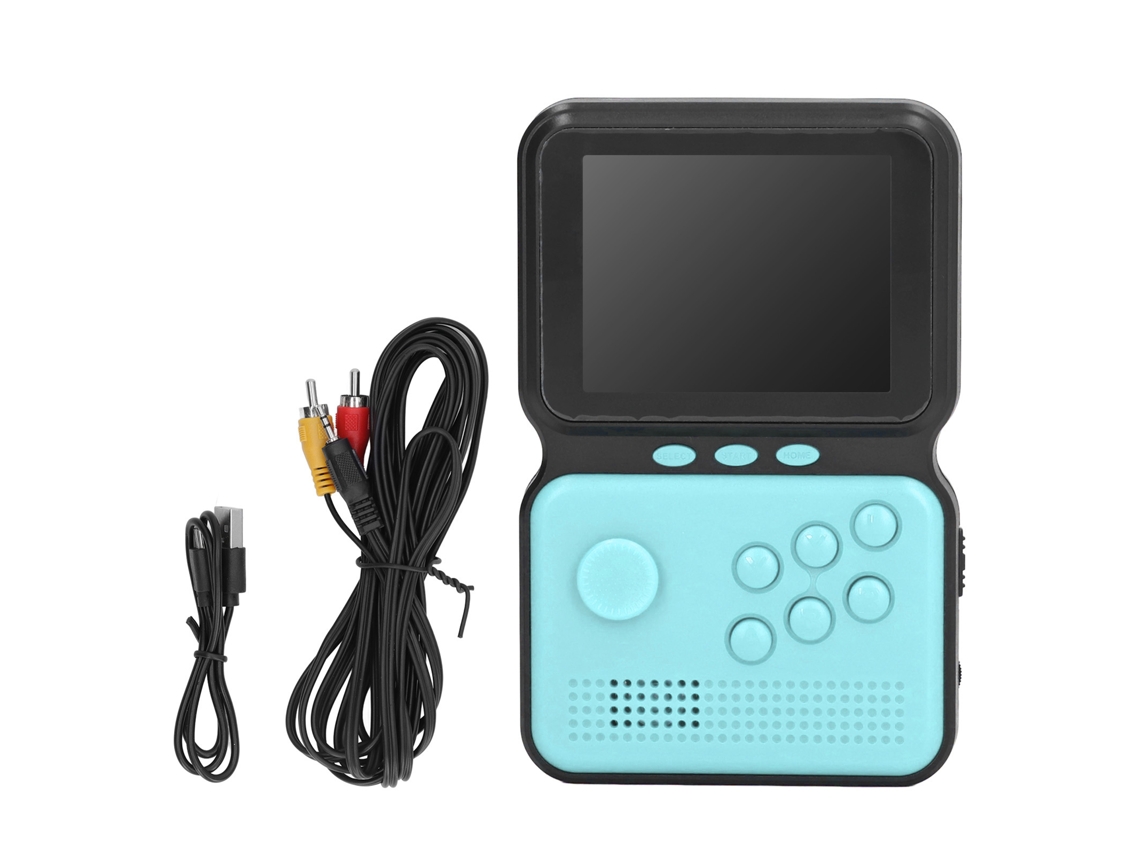 Consola De Juegos Portátil M3 Para Niños, Alivio Del Estrés, Ligero, Con Tarjeta De Memoria 4g, Verde