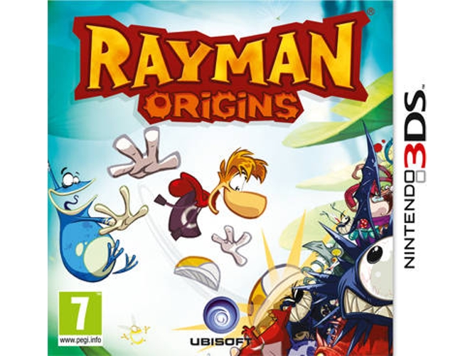 Juego Nintendo 3DS Rayman Origins 3D