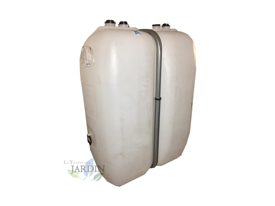 Depósito Gasoleo Rectangular para Gasolina/Gasoil 2000 Litros Homologado Medidas: Largo 210 Cm Ancho 73 Cm Alto 170 Cm GRAF