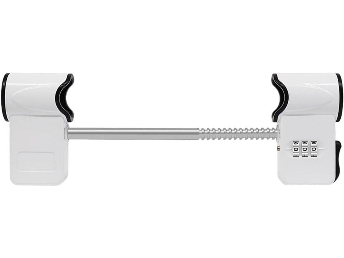 Cerradura De Puerta Doble De Metal De 26 Cm, Fácil De Configurar, Sistemas De Combinación, Protección Estable,