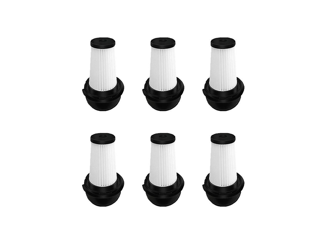 6 filtros lavables para aspiradora Rowenta ZR005202.