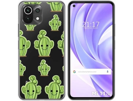 Carcasa Xiaomi Mi 11 Lite 4G / 5G / 5G NE TUMUNDOSMARTPHONE Cactus Multicolor