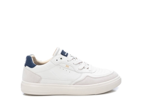 Zapatillas de Hombre XTI Deportiva Casual Blanco (42)