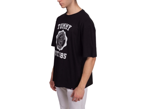 Camiseta de Hombre TOMMY JEANS Negro (S)