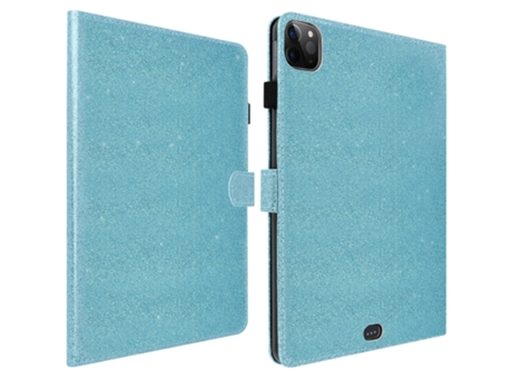 Funda Purpurina Soporte vídeo Azul iPad Pro 11 / Air 2022, 2020 AVIZAR