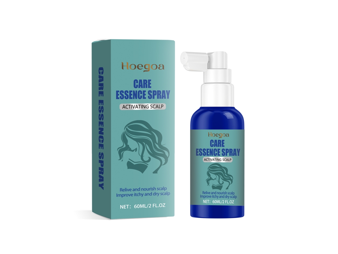 Spray esencial para el cuidado del cuero cabelludo