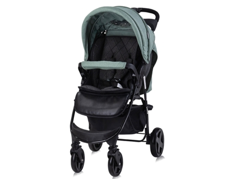 Silla de paseo OLIVIA con cubrepiés de LORELLI green bay