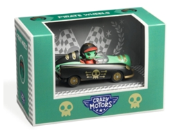 Crazy Motors Ruedas Piratas de DJECO