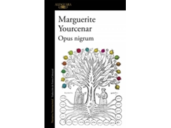 Libro Opus Nigrum de Marquerite Yorcenar (Español)