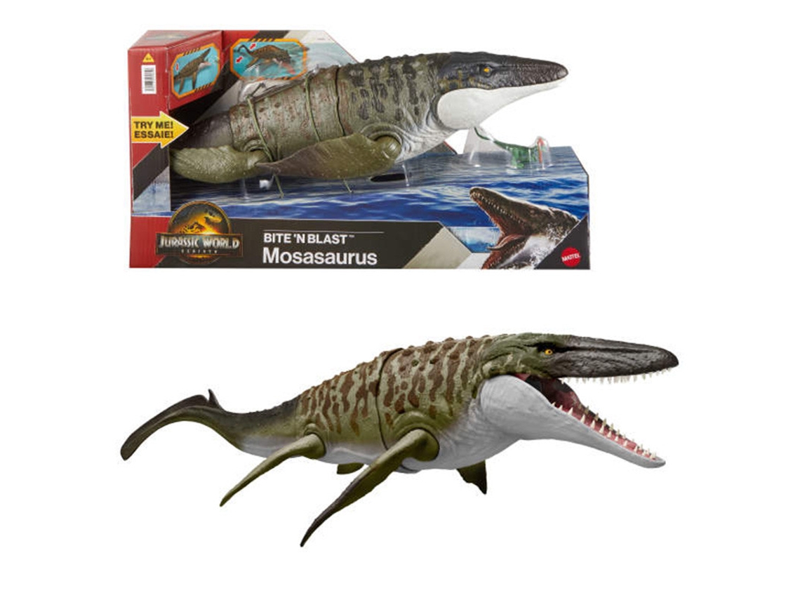 Dinosaurio Mosasaurio de Jurassic World