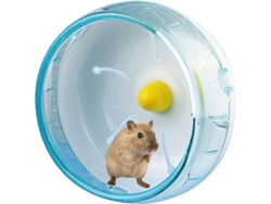 Rueda Para Hamsters Silenciosa Ejercicio Rueda De Correr Para Hamsters Enanos Material Pc Instalación Fácil Regalo Ideal Azul 21 Cm