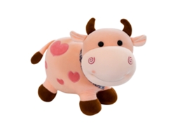 Peluche De Vaca Súper Suave Y Adorable, Muñeco Del Zodiaco Bovino, Regalo De Cumpleaños
