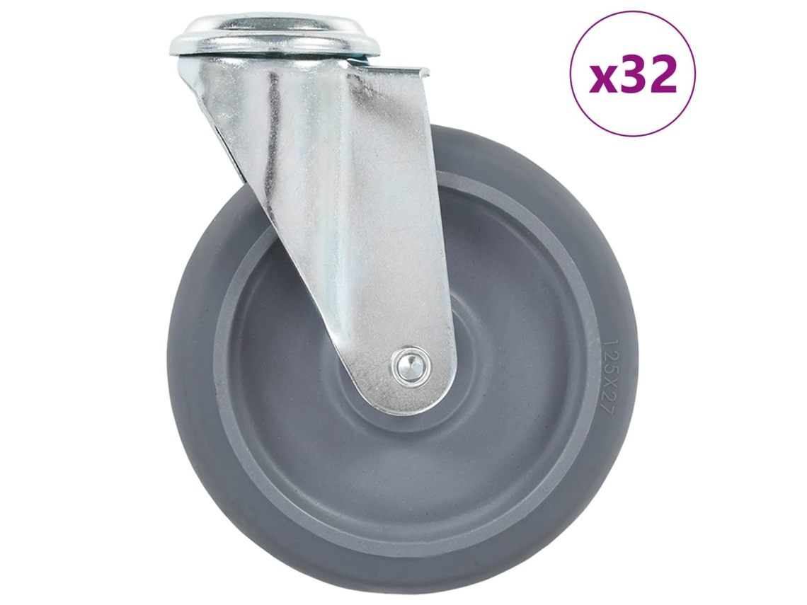 Conjunto 32 Rueda giratoria VIDAXL