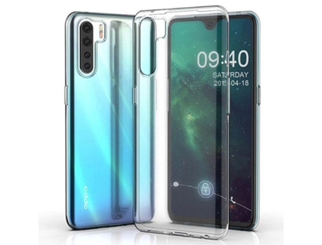 Carcasa Oppo A91 TUMUNDOSMARTPHONE Silicona Transparente