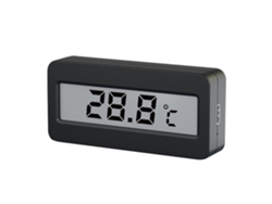 Medidor De Temperatura Para Acuarios Con Pantalla Lcd Grande, Función De Alarma Y Alta Precisión De ±0,1 ℃.