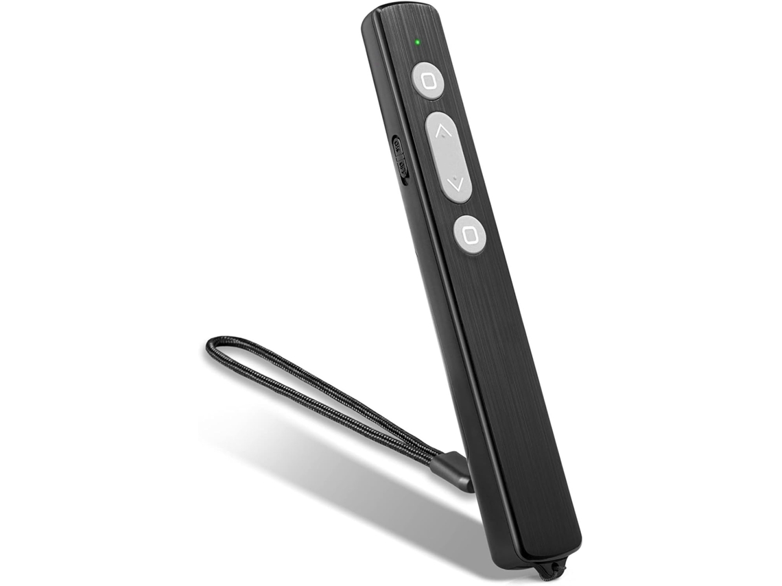 Apresentador Laser Sem Fio De 100m 2.4ghz Ppt Powerpoin Ponteiro De Apresentação Para Laptop Mac GERTIZ