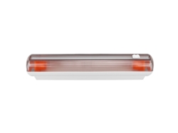 Dispensador de plástico con cortador deslizante para film transparente para envasado de alimentos, accesorio de almacenamiento de cocina, otros