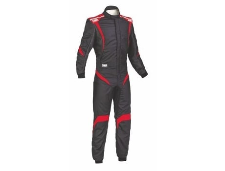 (Outlet)Mono Omp One-S1 Negro/Rojo Talla 50