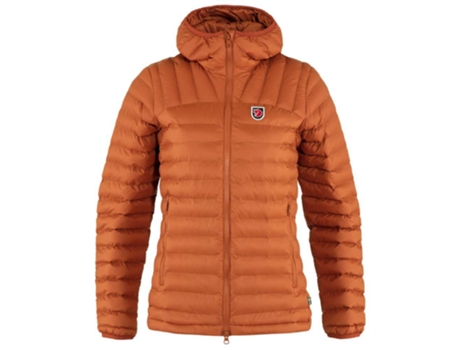 Casacos FJÄLLRÄVEN Jaqueta Expedition Latt Laranja S Mulher