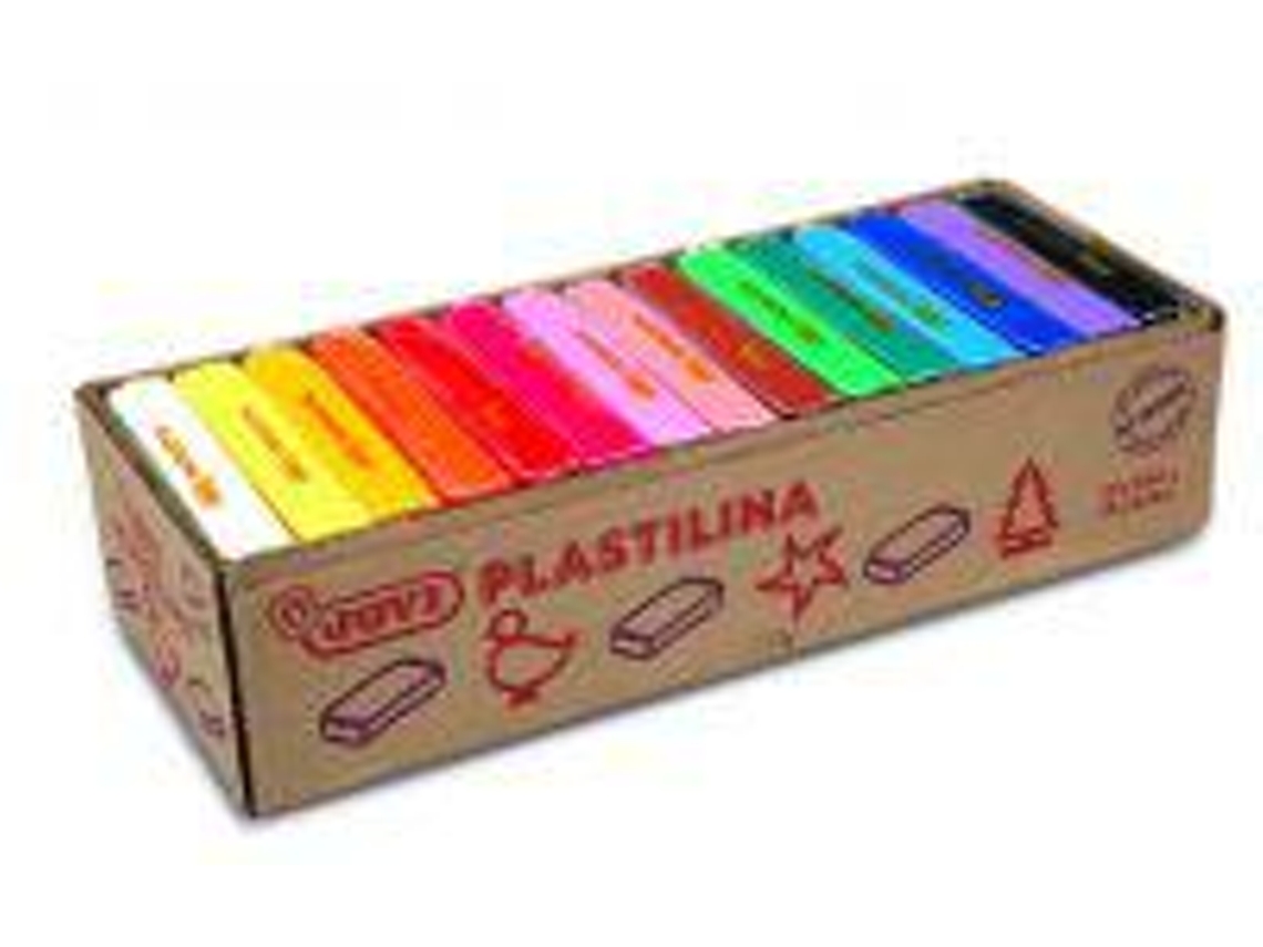 Pack 15 Tacos Plastilina Jovi 72S Grande 350G. Surtido