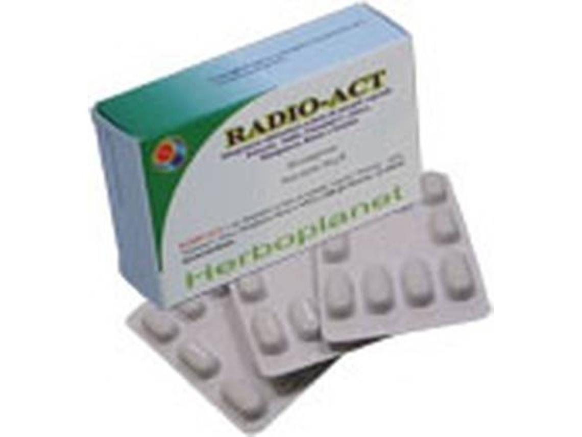 Complemento Alimentar HERBOPLANET Radio-Act (30 comprimidos)