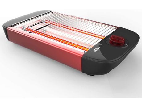 Solac Stillo Rojo 600 W Rojo