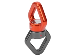 Dispositivo Rotacional Para Escalada Al Aire Libre 360° Giratorio Accesorio De Suspensión Para Yoga Gris Naranja