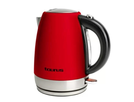 Taurus Vintage Red Hervidor eléctrico 1,7 L 2200 W Rojo