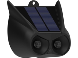 Repelente De Animales, Fácil Instalación, Ahuyentador Automático De Aves, Funciona Con Energía Solar, Detector De Movimiento.