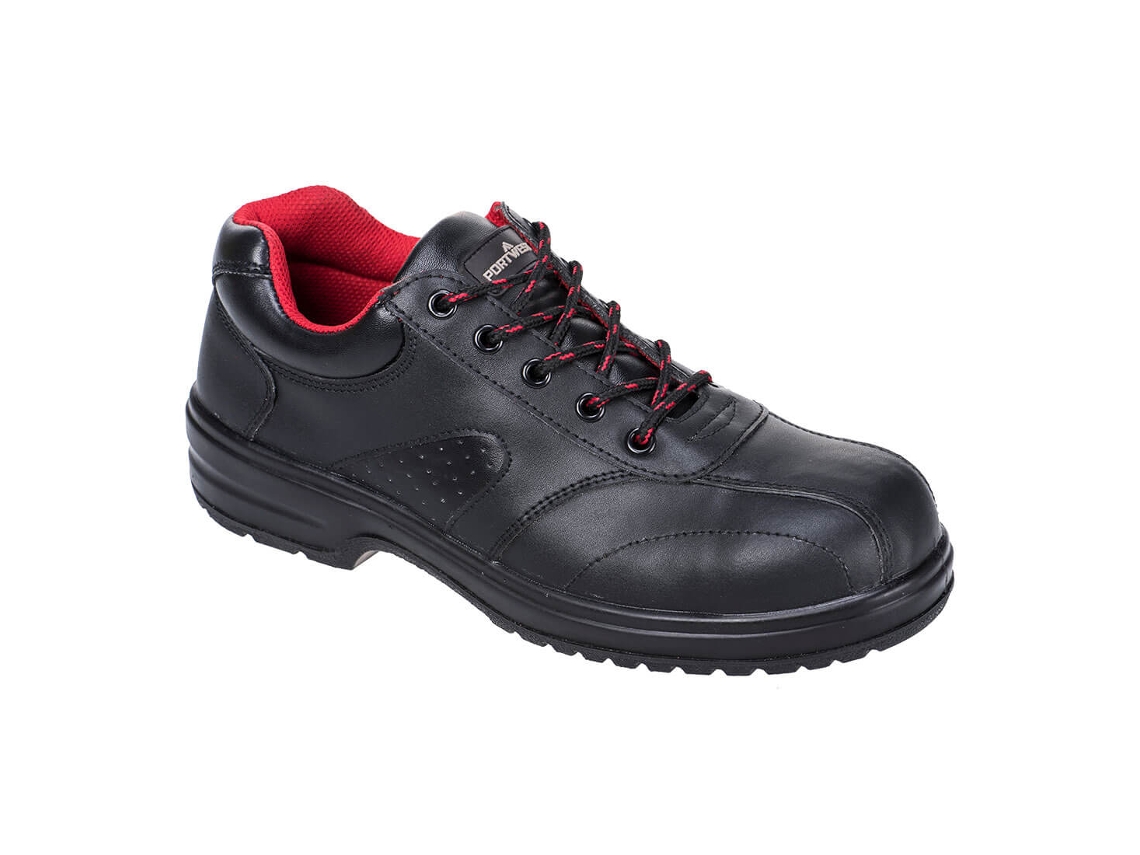 Zapato Steelite S1 Para Mujer - Seguridad Y Confort Negro / 36