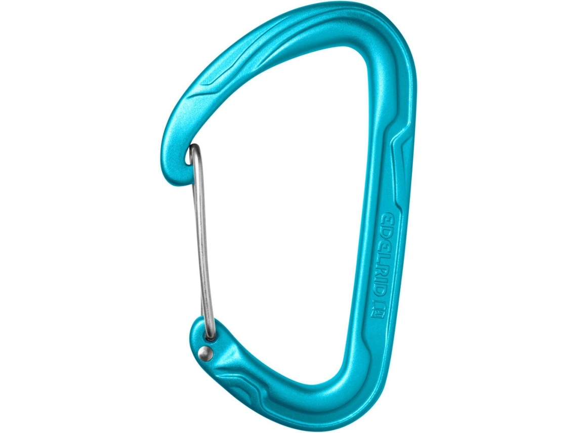Pure Wire III Icemint Mosquetón Ce Edelrid