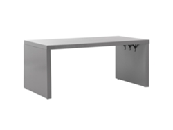 Mesa de comedor BELIANI Taranto de Cemento reforzado con fibra Gris 90x180x78