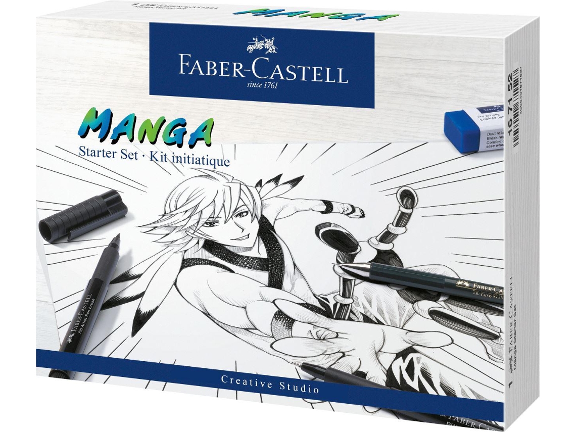 Set básico de mango Faber-Castel