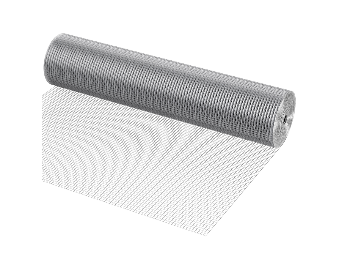 Rollo De Malla De Alambre Calibre 19 De 1/2 Pulgadas De Succebuy, 48 Pulgadas X 100 Pies - Malla De Alambre Para Cercas De Gallinero