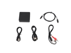 Adaptador De Audio Inalámbrico Bluetooth 5.0 De Fibra Óptica, Receptor Y Transmisor Bluetooth 2 En 1, Enchufe Aux Plug And Play
