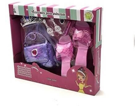 Accesorio de Casas de Juguete TACHAN Accesorios princesa (Edad Mínima: 3)