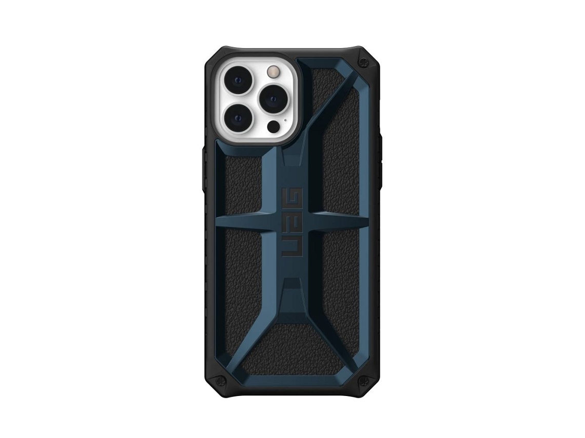 Funda Urban Armor Gear Monarch para iPhone 13 Pro Max Azul