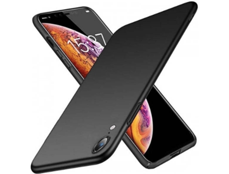 Carcasa Apple iPhone XR G4M Rígida y Fina Negro