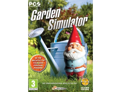 Simulador de jardín / PC